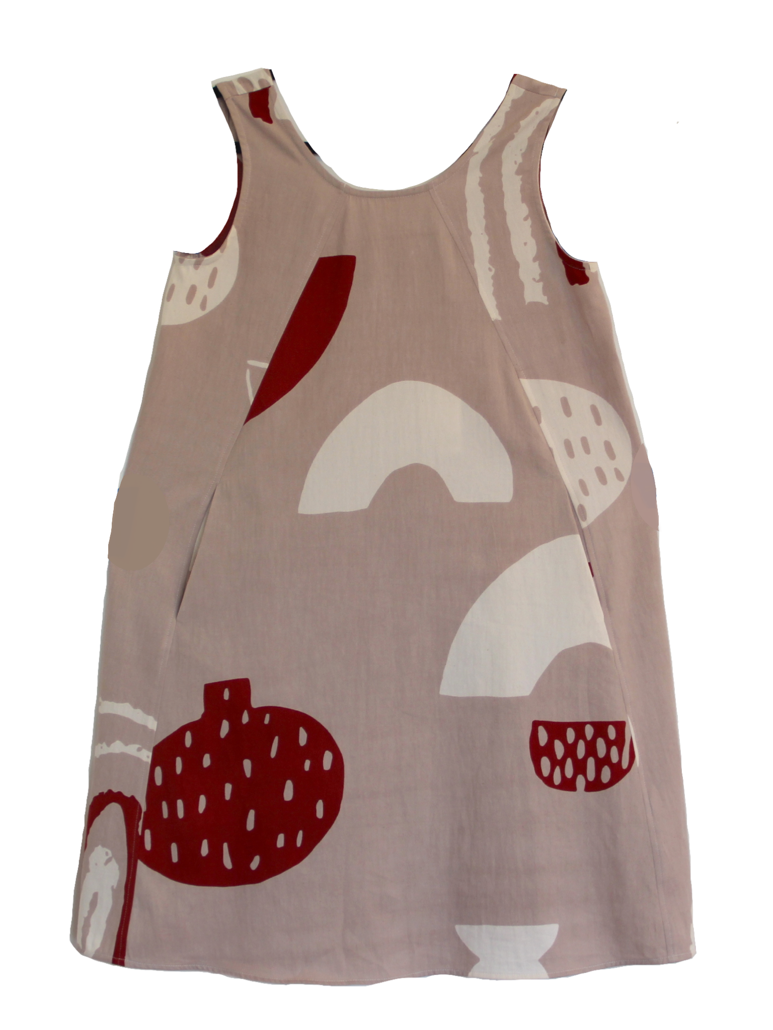 Eve Gravel Bardane Dress