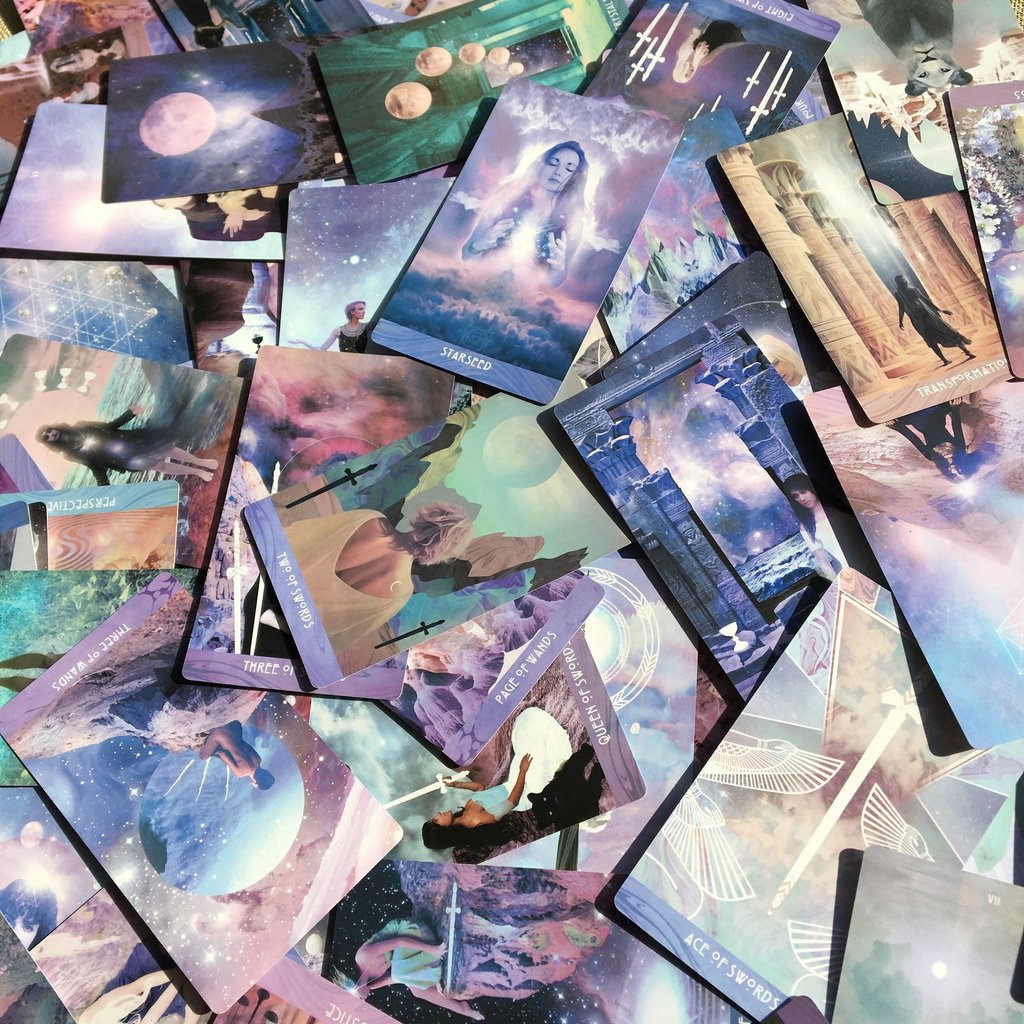 The Starchild Tarot Deck